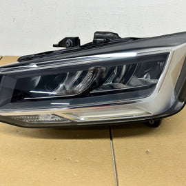 Frontscheinwerfer Audi Q2 81A941011 LED Links Scheinwerfer Headlight SCH3817870358qw