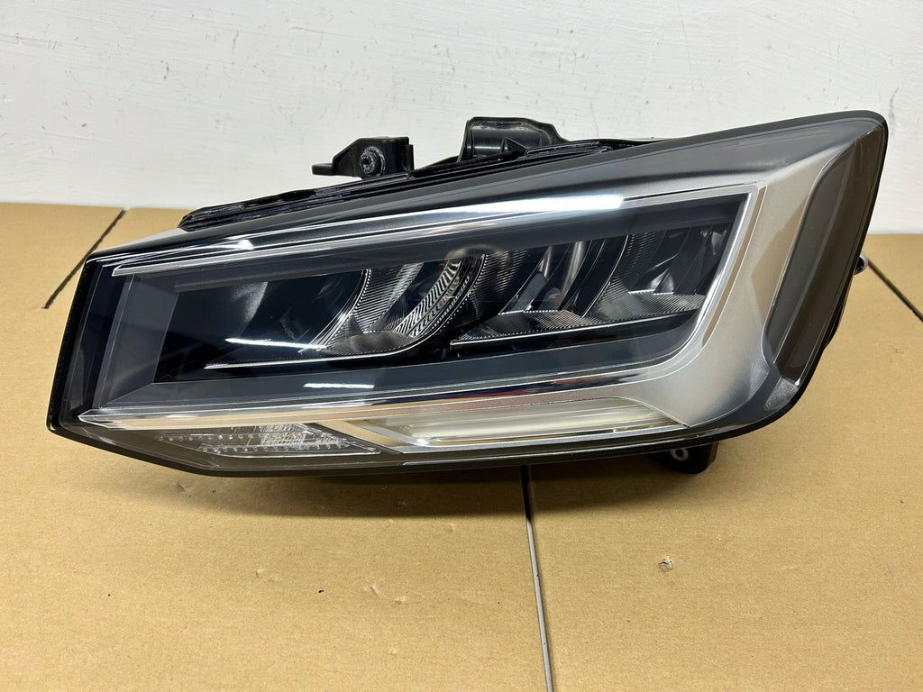 Frontscheinwerfer Audi Q2 81A941011 LED FALSE Scheinwerfer Headlight SCH9176022031ia