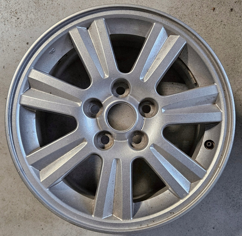 1x Alufelge 16 Zoll 7.0" 5x114.3 Citroën I Outlander Rim Wheel FEL6416103064ku