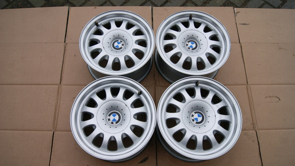 4x Alufelge 15 Zoll 7.0" 5x120 1093463 BMW Rim Wheel FEL8642121372fq
