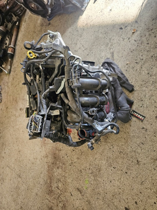 Motor Ford Fiesta I XMJC 1.0 81TKm Benzin Engine Komplett MOT2508788914wv