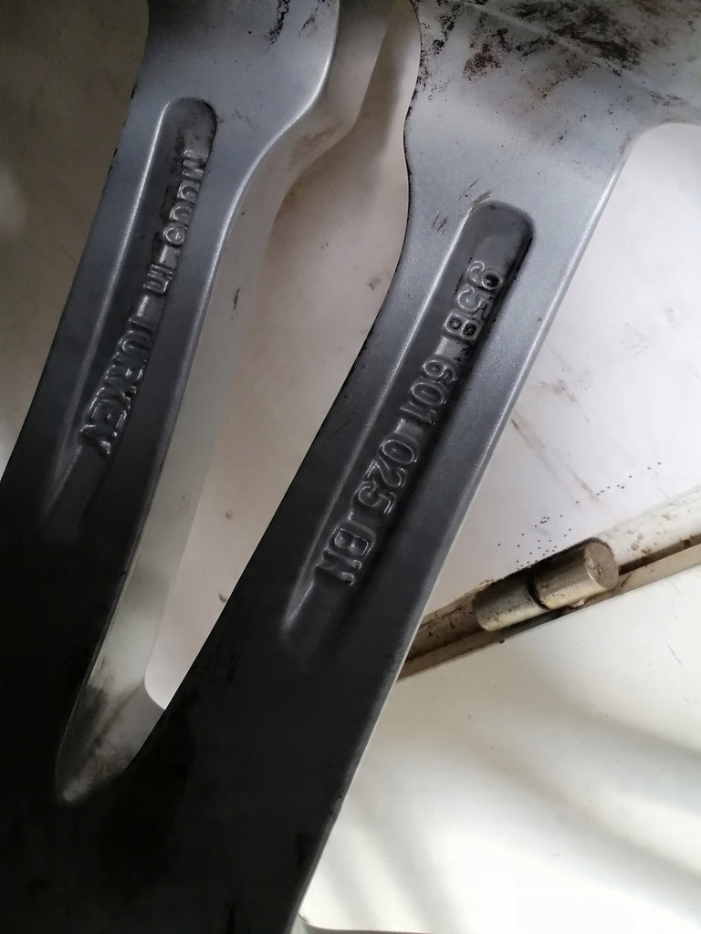 1x Alufelge 19 Zoll 9.0" 5x112 21ET 95B601025BN Porsche Macan Rim Wheel