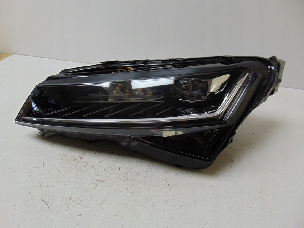 Frontscheinwerfer Skoda Superb III 3V1941015D Full LED Links Headlight