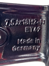 Laden Sie das Bild in den Galerie-Viewer, 1x Alufelge 18 Zoll 5.0" 5x112 A1774010700 Mercedes-Benz W177 Rim Wheel FEL5120956190yx