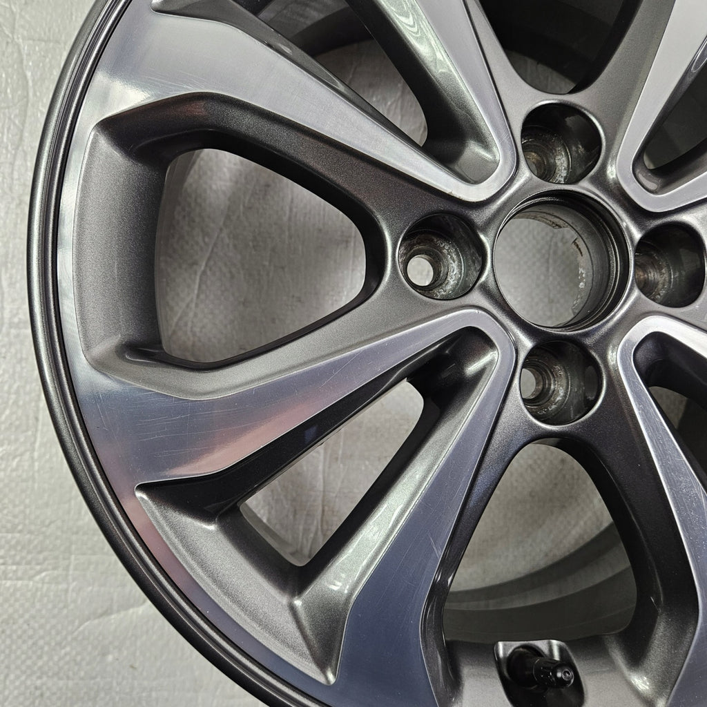 1x Alufelge 15 Zoll 6.0" 4x100 47ET 52910C8800 Hyundai I10 III I20 Rio Rim Wheel FEL9521812102gn