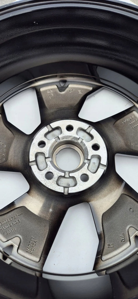 1x Alufelge 18 Zoll 7.0" 5x114.3 35ET 403001407R Renault Arkana I Rim Wheel FEL3853501730wb