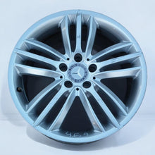 Laden Sie das Bild in den Galerie-Viewer, 1x Alufelge 18 Zoll 8.5&quot; 5x112 30ET Glanz Silber Mercedes-Benz Slk Rim Wheel