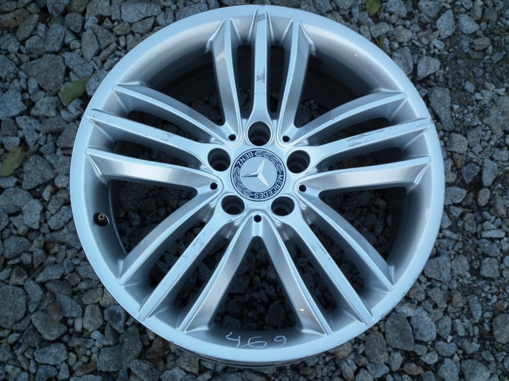 1x Alufelge 18 Zoll 8.5" 5x112 30ET Glanz Silber Mercedes-Benz Slk Rim Wheel FEL6943914913yg