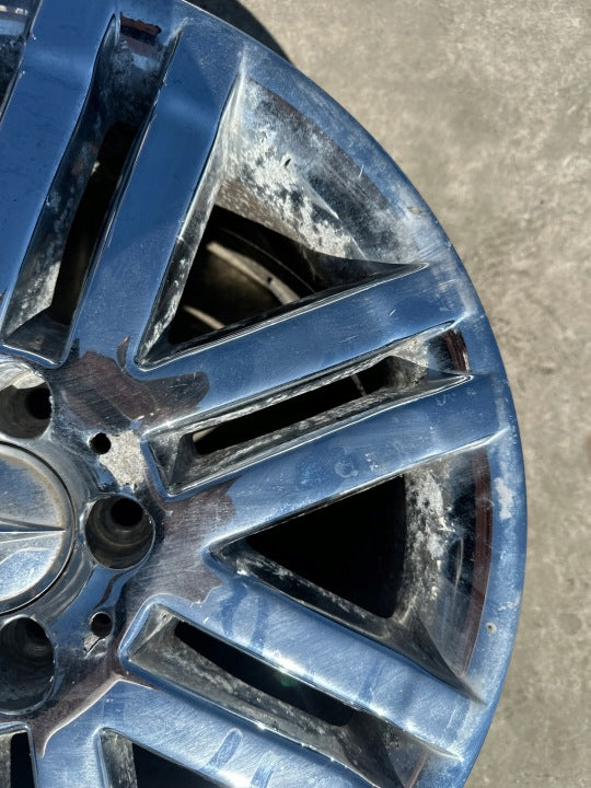 1x Alufelge 17 Zoll 8.5" 5x112 A2044010302 Mercedes-Benz W204 Rim Wheel FEL6494190011nc