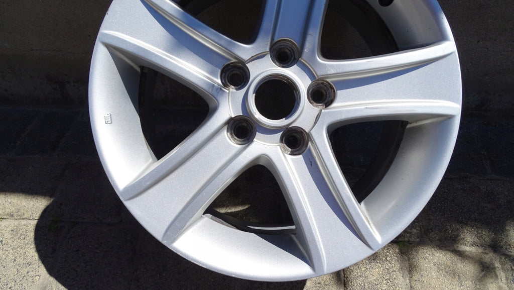 1x Alufelge 16 Zoll 7.0" 5x114.3 55ET Matt Silber 9965637060 Mazda Mx5 Rim Wheel FEL1437356301eq