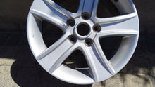 Load image into Gallery viewer, 1x Alufelge 16 Zoll 7.0" 5x114.3 55ET Matt Silber 9965637060 Mazda Mx5 Rim Wheel FEL1437356301eq