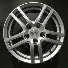 Laden Sie das Bild in den Galerie-Viewer, 4x Alufelge 16 Zoll 6.5" 5x112 41ET Glanz KBA51750 Skoda Superb III Octavia FEL9968102389lk