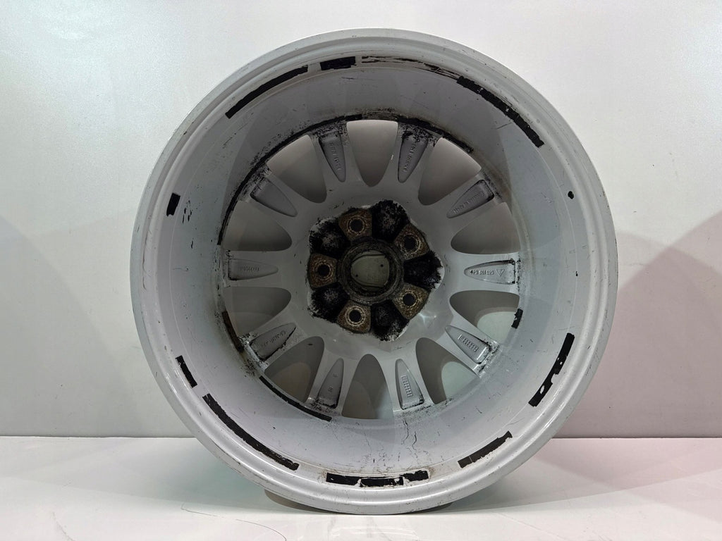 4x Alufelge 18 Zoll 8.0" 5x130 53ET Glanz Silber 7P5601025 Porsche Cayenne FEL4992720257ea