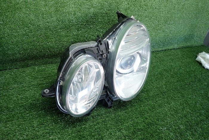 Frontscheinwerfer Mercedes-Benz W211 Links Scheinwerfer Headlight SCH4449136368cc