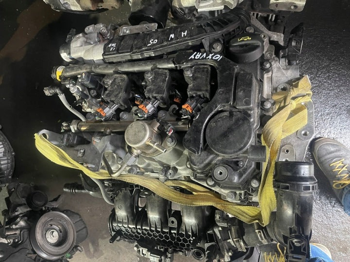 Motor Citroën Peugeot I 10XVAY 1.2 THP Benzin Engine Unkomplett MOT7577856865ib