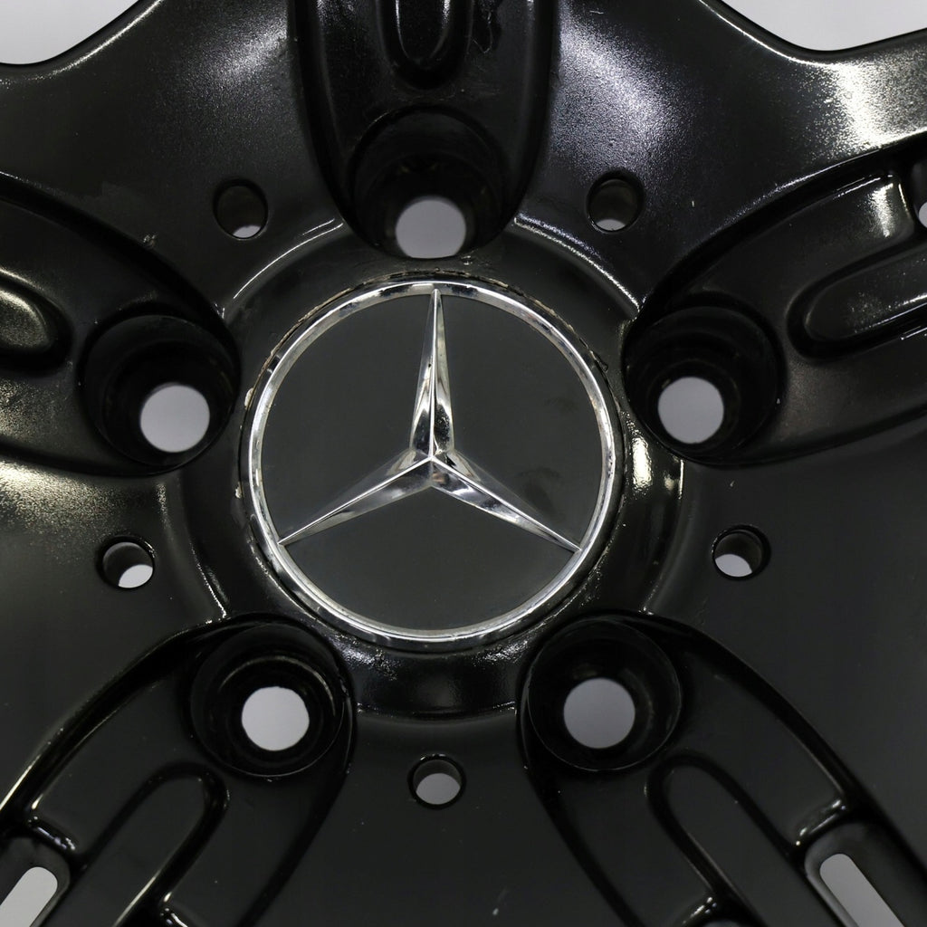 1x Alufelge 19 Zoll 9.5" 5x112 31ET A2304015502 Mercedes-Benz Sl R230 Rim Wheel FEL6295175417mw