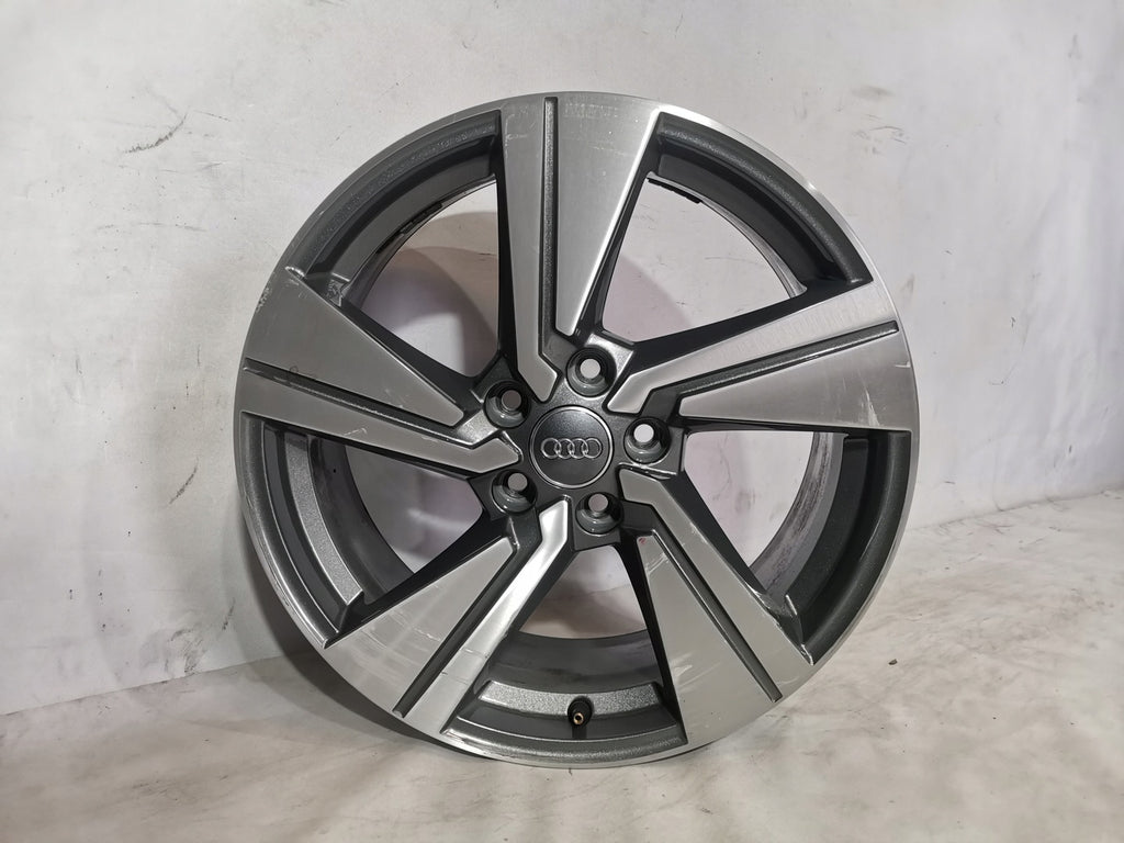 1x Alufelge 18 Zoll 7.0" 5x112 45ET 81A601025G Audi Q2 Rim Wheel