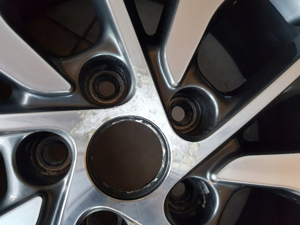 1x Alufelge 18 Zoll 7.5" 5x114.3 52 5ET Glanz Graphit 52910-D4310 Kia Optima FEL9199317543ei