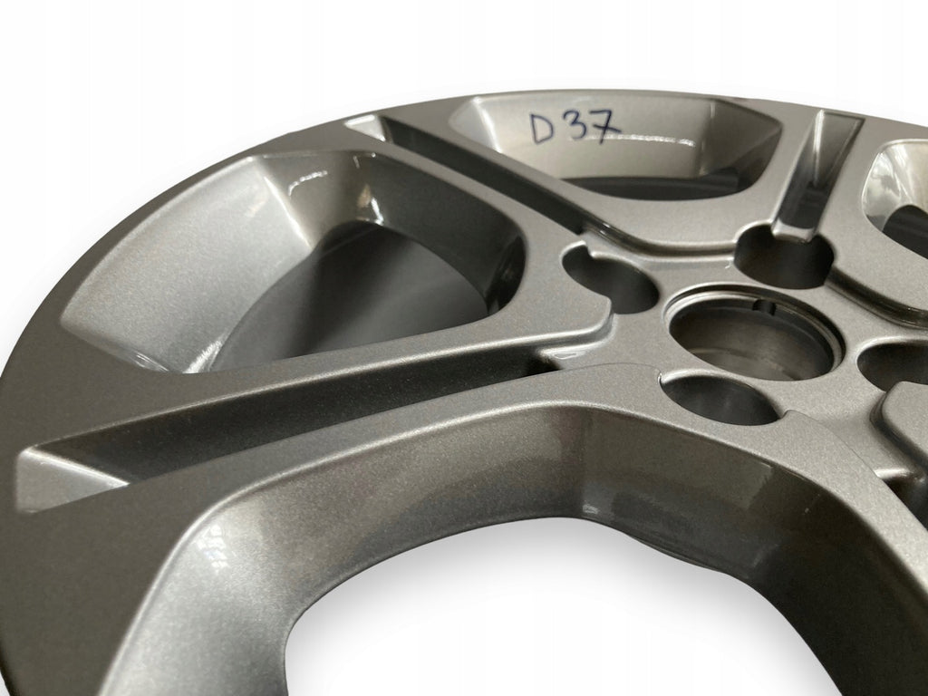 1x Alufelge 16 Zoll 6.5" 4x100 37ET Glanz Graphit 403000617 Nissan Micra K14