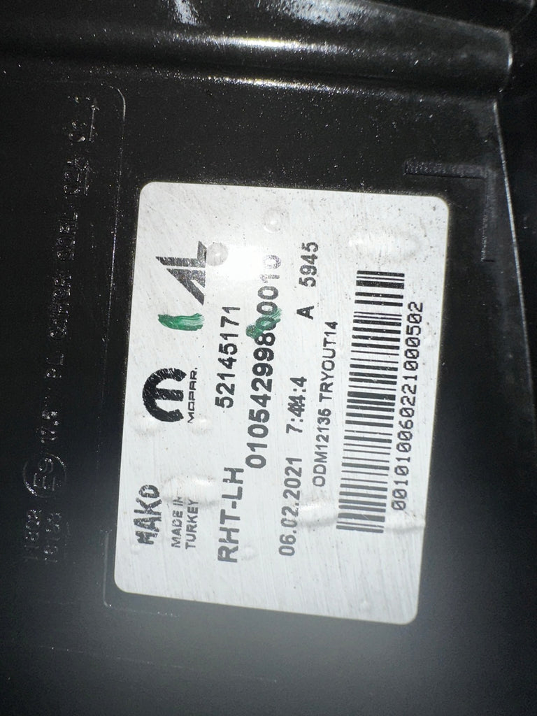 Frontscheinwerfer Fiat Tipo 52145171 LED Links Scheinwerfer Headlight