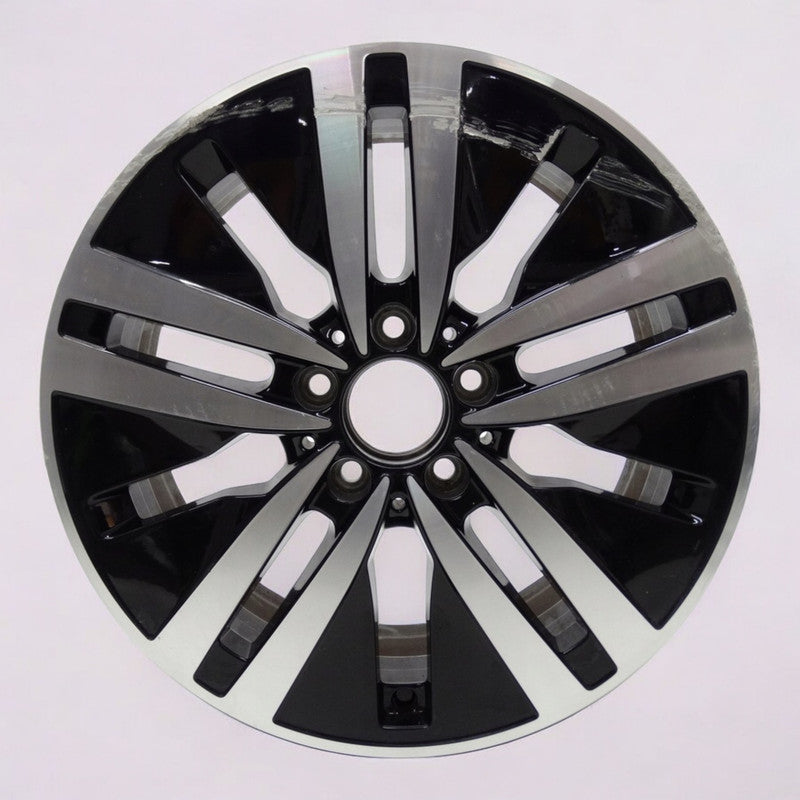 1x Alufelge 17 Zoll 6.5" 5x112 44ET Glanz Schwarz A1774010200 Mercedes-Benz W177