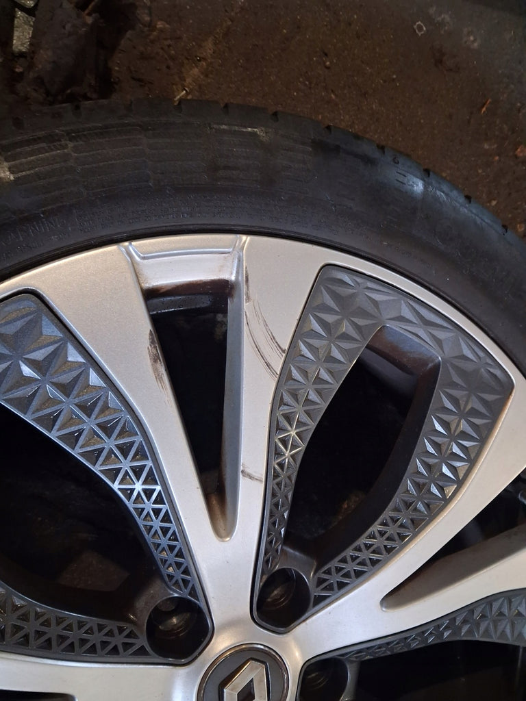 1x Alufelge 20 Zoll 6.5" 5x114.3 33ET 403008263R Renault Scenic Rim Wheel FEL4152159580fw