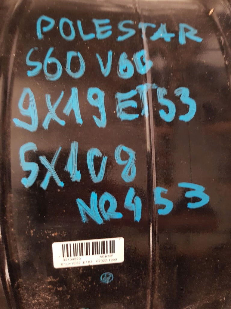 1x Alufelge 19 Zoll 9.0" 5x108 32134523 Polestar Rim Wheel FEL7303146309ky
