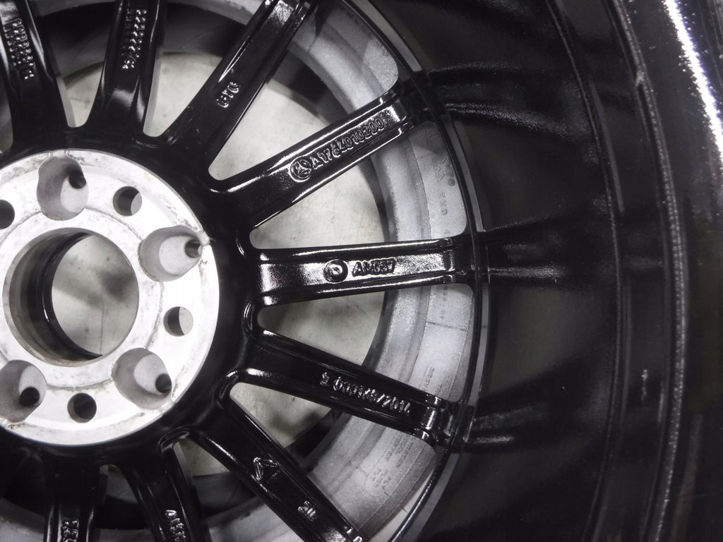 1x Alufelge 18 Zoll 7.5" 5x112 52ET Glanz Schwarz A1764010200 Mercedes-Benz Vito FEL2653012179lp