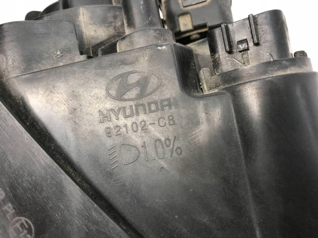 Frontscheinwerfer Hyundai I20 II 92102C8 Rechts Scheinwerfer Headlight SCH5513593047jj