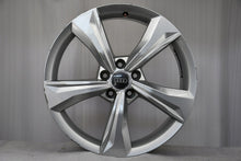 Load image into Gallery viewer, 4x Alufelge 19 Zoll 7.0" 5x112 34ET Glanz Silber Audi Rim Wheel FEL8013572009gn