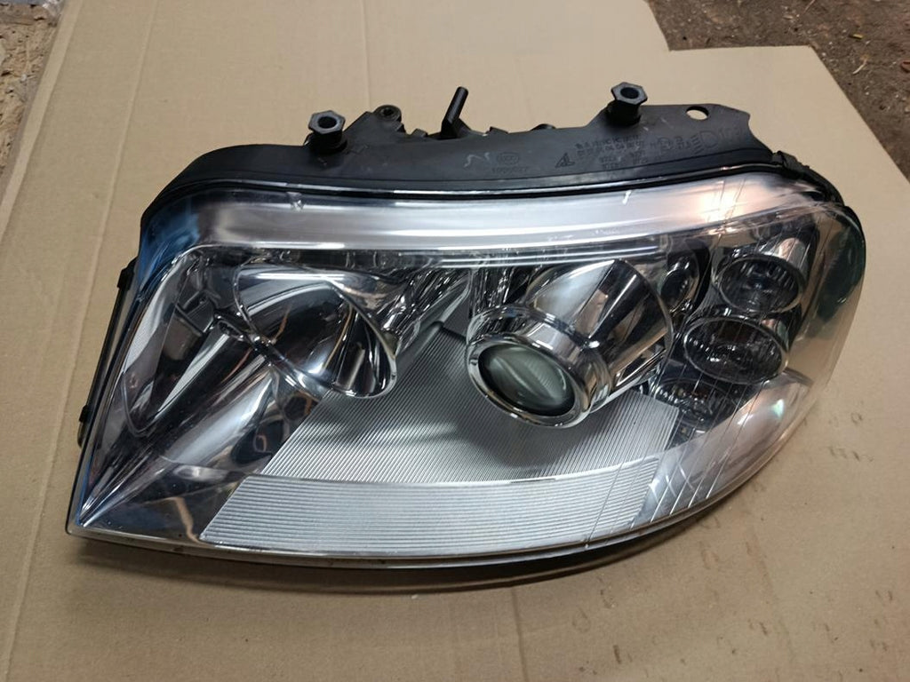 Frontscheinwerfer Seat Alhambra Sharan 7M3941015AE Xenon Links Headlight