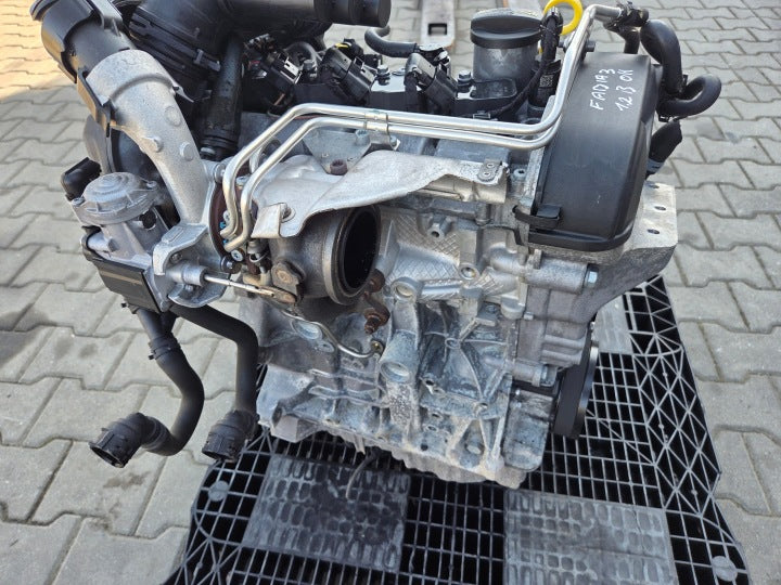 Motor Audi A3 CJZ 1.2 TSI 105PS 77kW 72TKm Benzin Engine Komplett MOT2448983830vx