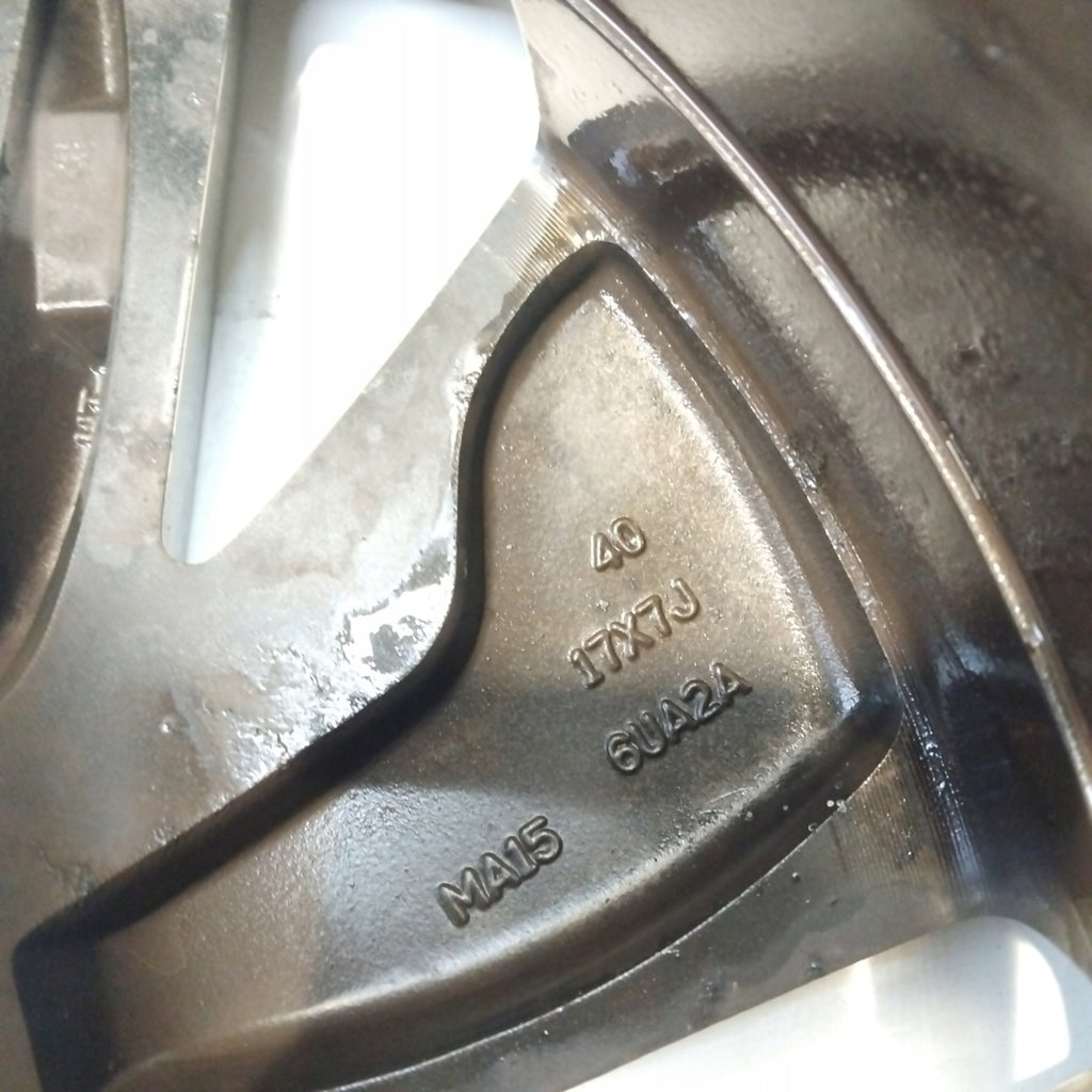 1x Alufelge 17 Zoll 7.0" 5x114.3 40ET MA156UA2A Nissan X-Trail I Qashqai J12 FEL3193857156if