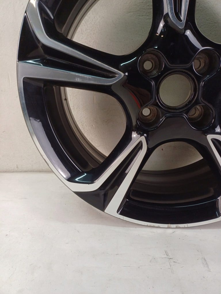1x Alufelge 17 Zoll 7.0" 4x108 38ET Glanz Schwarz 9832281680 Opel Corsa F FEL6135877617so