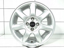 Laden Sie das Bild in den Galerie-Viewer, 1x Alufelge 16 Zoll 6.5" 4x100 48ET Silber 6775684 Mini R57 Rim Wheel FEL9087858459jr