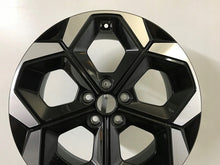 Laden Sie das Bild in den Galerie-Viewer, 1x Alufelge 18 Zoll 7.0&quot; 5x108 47 5ET Glanz Schwarz R1TC-1007-E1 Ford Puma