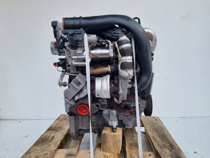 Motor Renault Clio III K9K770 1.5 DCI 75PS 55kW 2005 Diesel Engine Komplett MOT8997915578jn