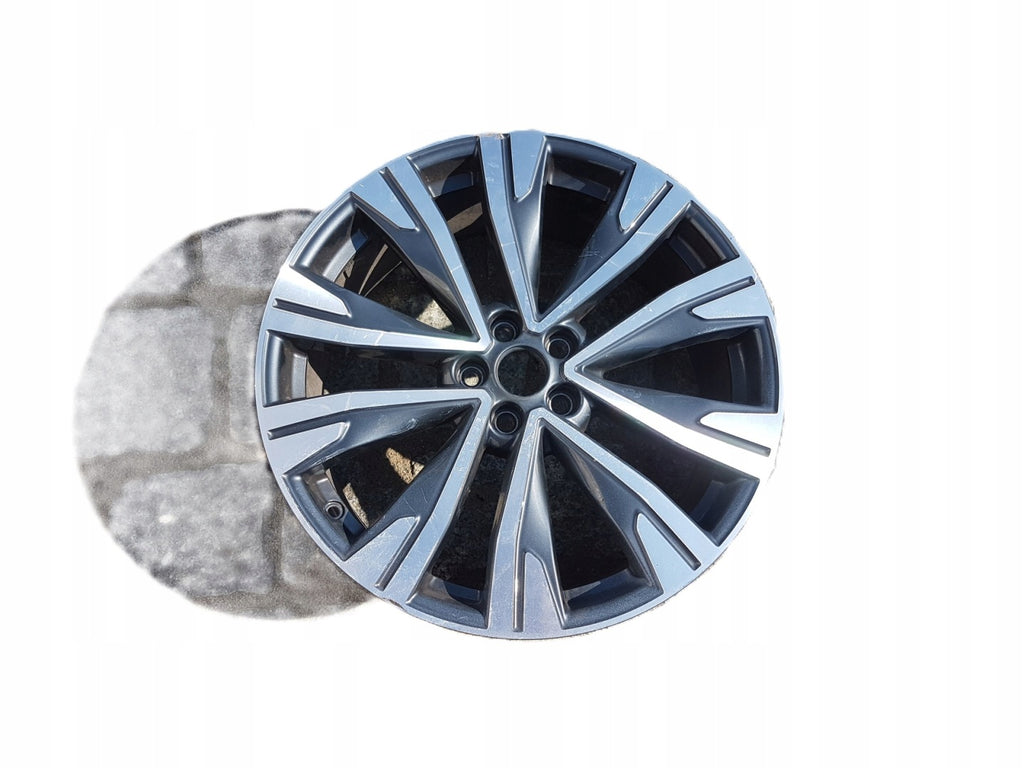 1x Alufelge 20 Zoll 8.0" 5x108 55ET Glanz LJ6C1007L2 Ford Kuga Rim Wheel FEL8296744843dk