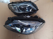 Load image into Gallery viewer, Frontscheinwerfer Mercedes-Benz A2059068505 A2059068605 Ein Satz Headlight