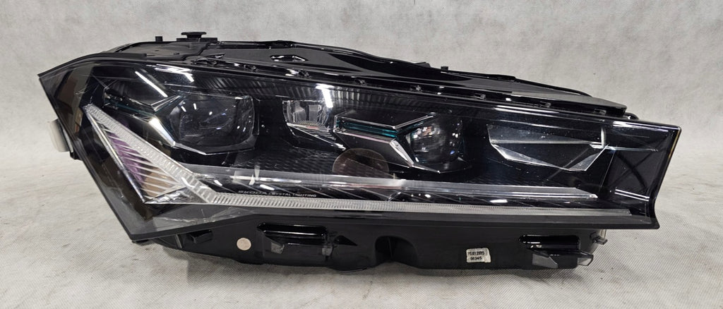 Frontscheinwerfer Skoda Superb I 3P1941016 LED Rechts Scheinwerfer Headlight SCH5998408980fc
