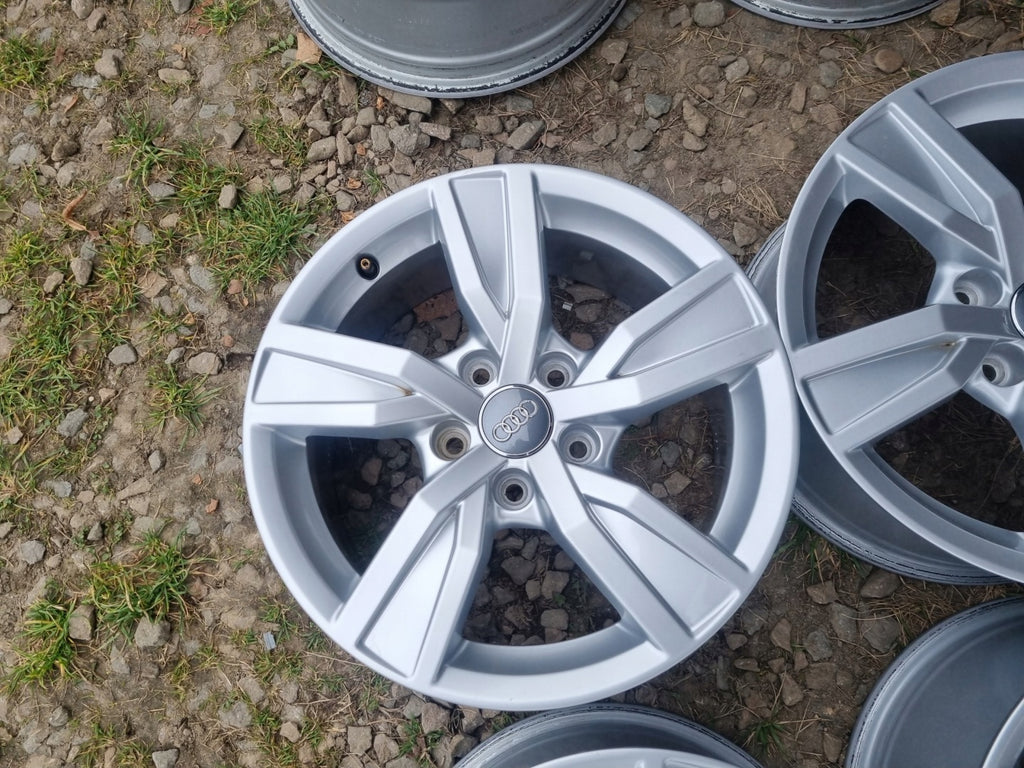 4x Alufelge 16 Zoll 7.0" 5x112 35ET 8W0601025A Audi A4 Rim Wheel FEL1177551012fz