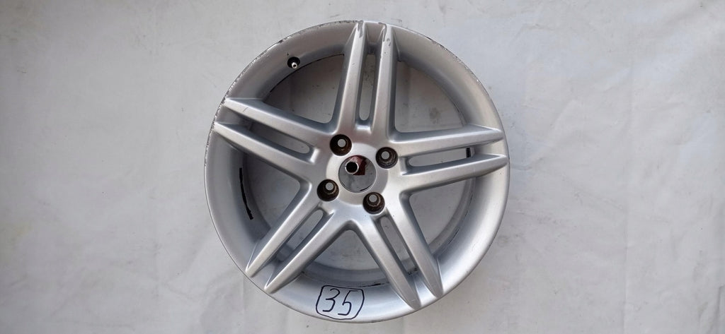 1x Alufelge 17 Zoll 7.5" 4x108 9683940777 Peugeot 308 I Cc Rim Wheel FEL6373170317mt