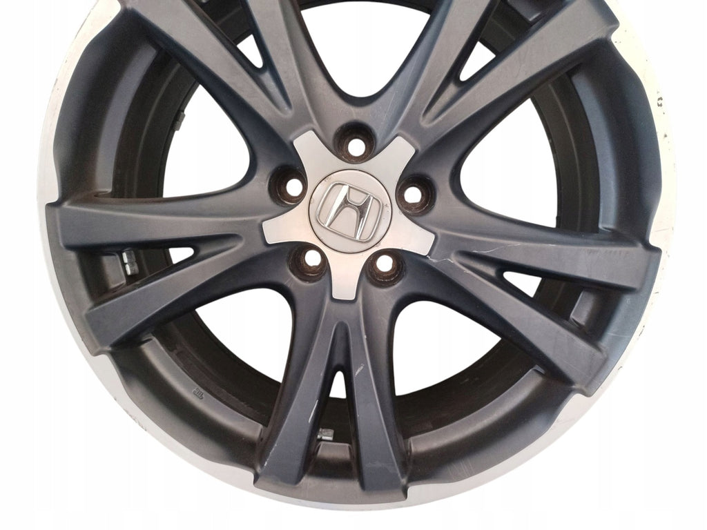 1x Alufelge 19 Zoll 7.5" 5x114.3 50ET Matt Schwarz T1G19075B Honda Cr-V Iv FEL7827039182cl
