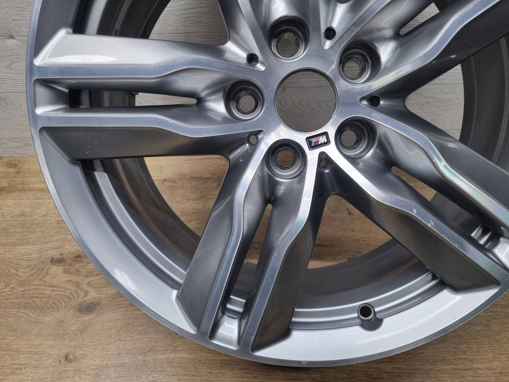 1x Alufelge 18 Zoll 7.5" 5x112 51ET Glanz Graphit 6854677 BMW X1 F48 Mg FEL4095943332oo