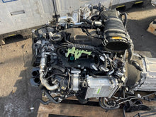 Laden Sie das Bild in den Galerie-Viewer, Motor Mercedes-Benz W213 W205 W206 OM654820 Diesel Engine Unkomplett MOT8132484733xx