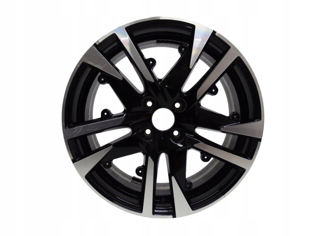 1x Alufelge 18 Zoll 7.0" 4x108 35ET Glanz Schwarz 9828186880 Peugeot 2008 Ii FEL6247575746ab