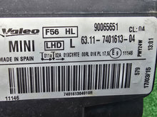 Laden Sie das Bild in den Galerie-Viewer, Frontscheinwerfer Mini F56 7401613-04 Links Scheinwerfer Headlight SCH4143108170nj