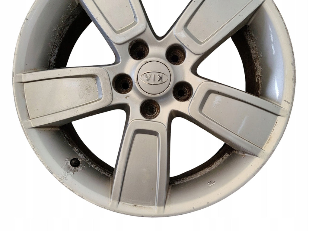 1x Alufelge 18 Zoll 7.0" 5x114.3 54ET Glanz Silber 52910-2K400 Kia Soul FEL5367204416xx