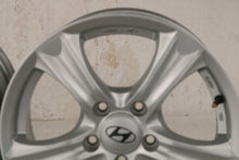 Load image into Gallery viewer, 1x Alufelge 16 Zoll 6.5" 5x114.3 46ET KH04-6516 Hyundai Tucson Santa Rim Wheel FEL3126837599qk