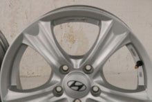 Laden Sie das Bild in den Galerie-Viewer, 1x Alufelge 16 Zoll 6.5" 5x114.3 46ET KH046516 Hyundai Ix35 Rim Wheel FEL3126837599qk